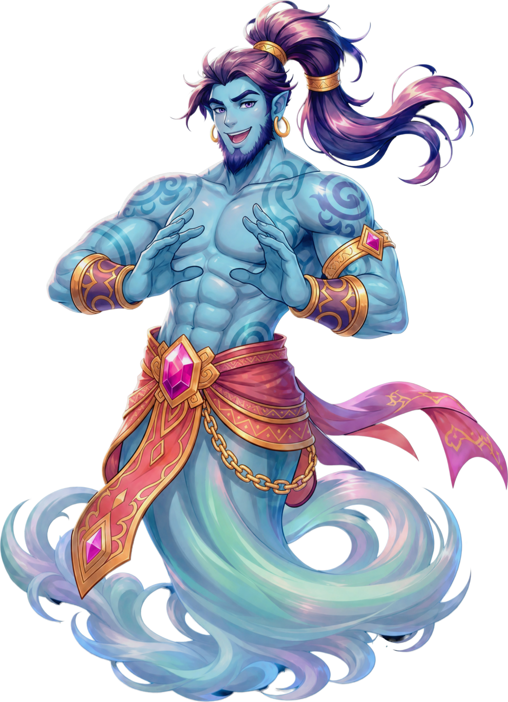 Genie’s Fortune Wishes
